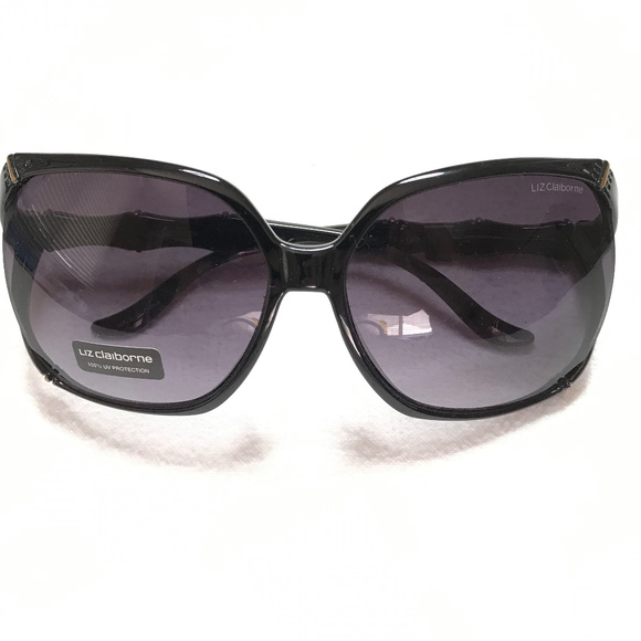 New Liz Claiborne square Gradient sunglasses - Picture 6 of 7